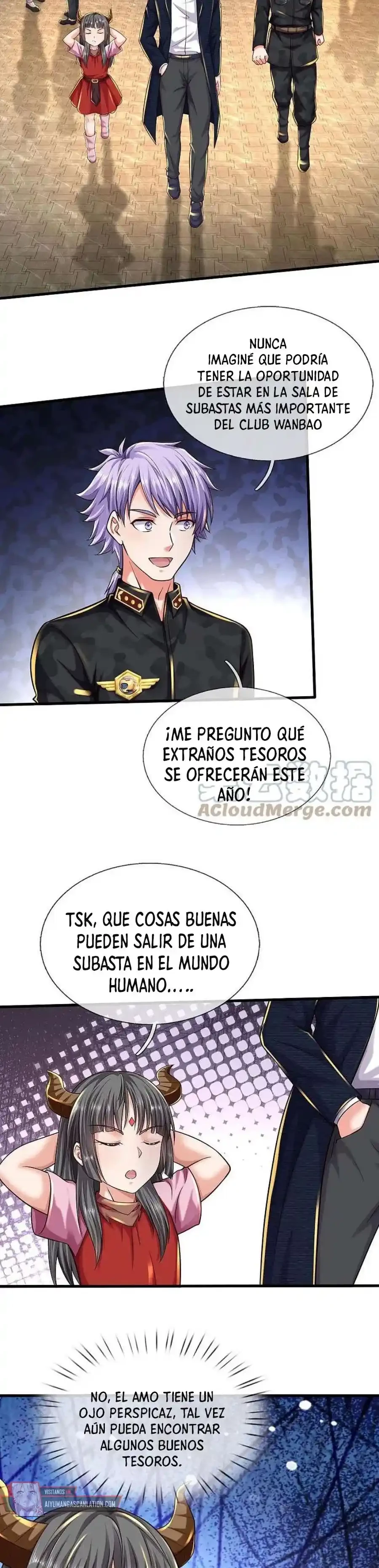 Soy el gran inmortal capítulo 552, página 9