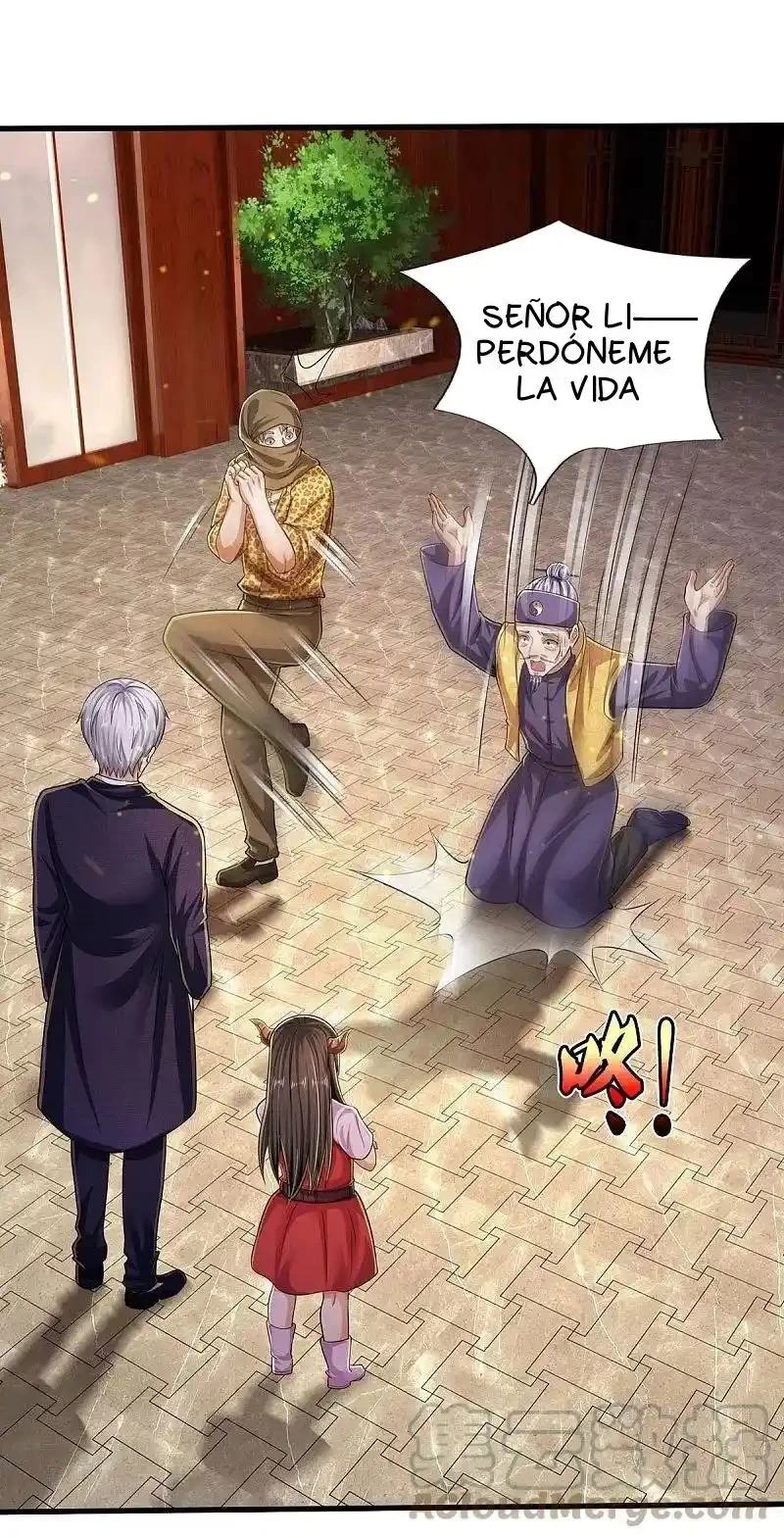Soy el gran inmortal capítulo 553, página 11