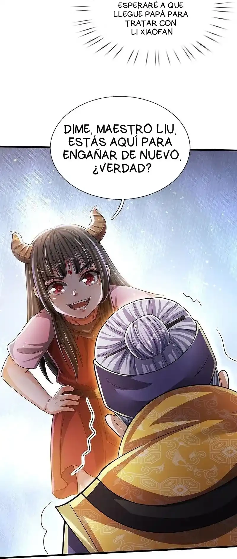 Soy el gran inmortal capítulo 553, página 16