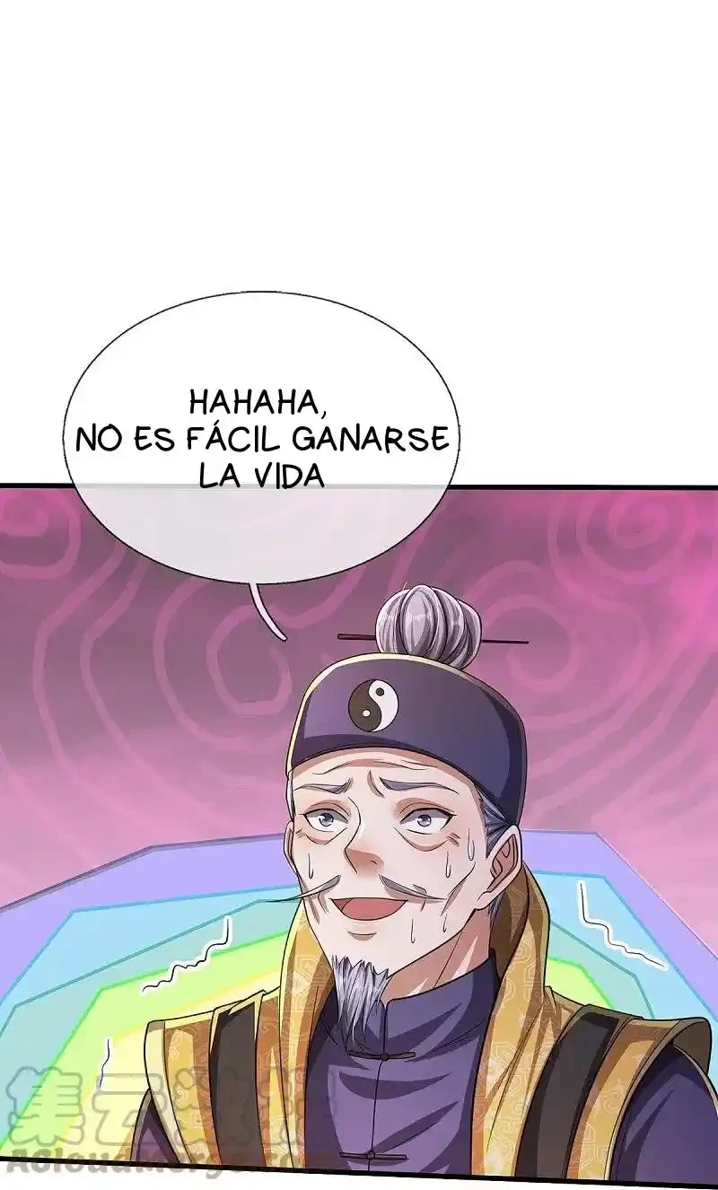 Soy el gran inmortal capítulo 553, página 17
