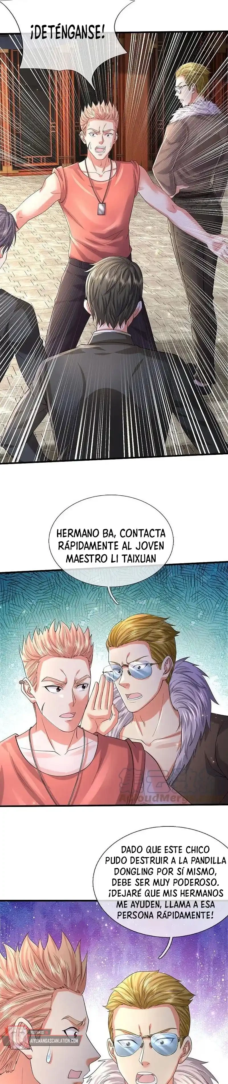 Soy el gran inmortal capítulo 555, página 3