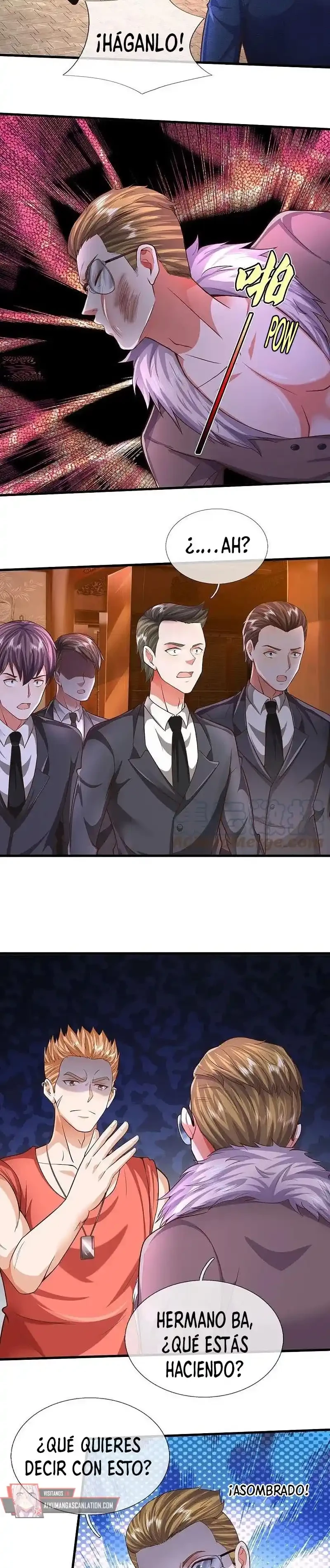 Soy el gran inmortal capítulo 555, página 5