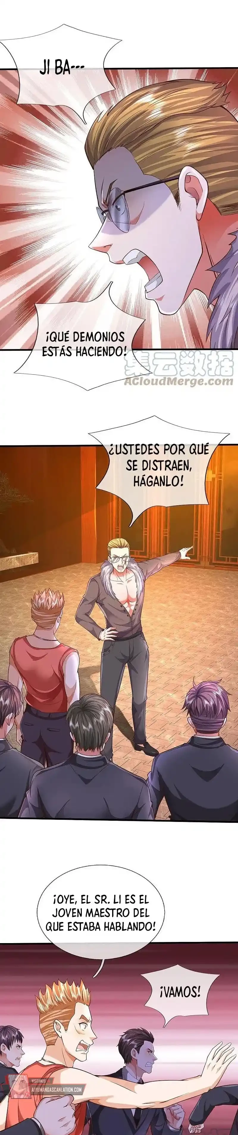 Soy el gran inmortal capítulo 555, página 7