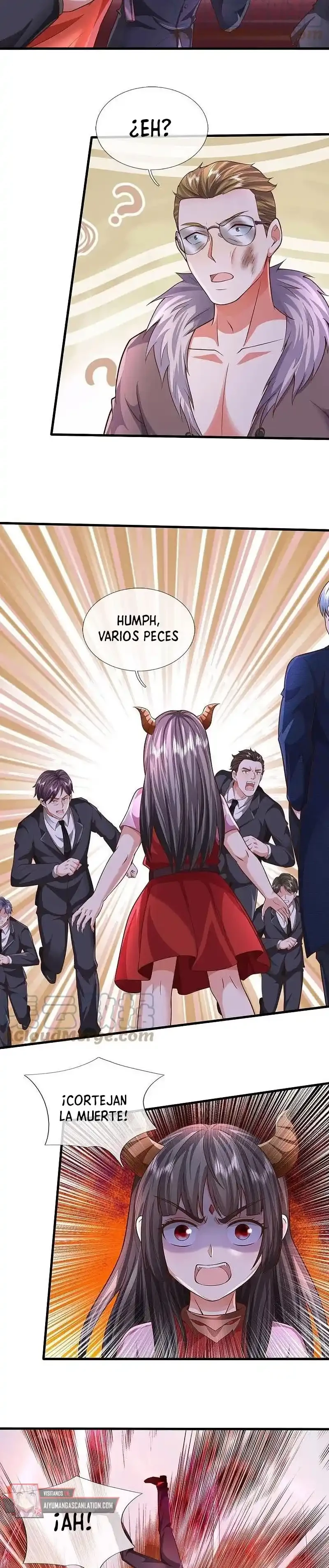 Soy el gran inmortal capítulo 555, página 8