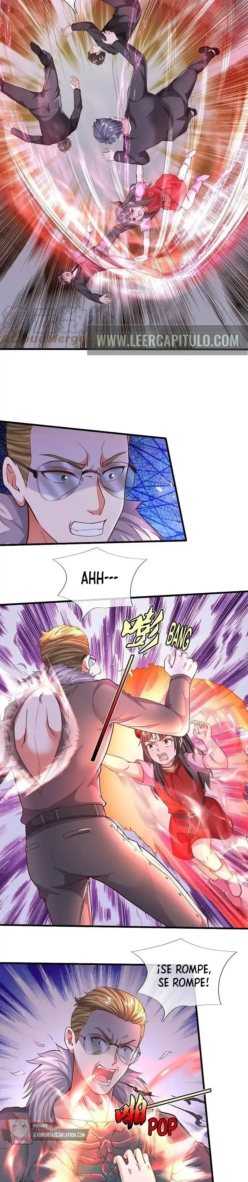 Soy el gran inmortal capítulo 555, página 9