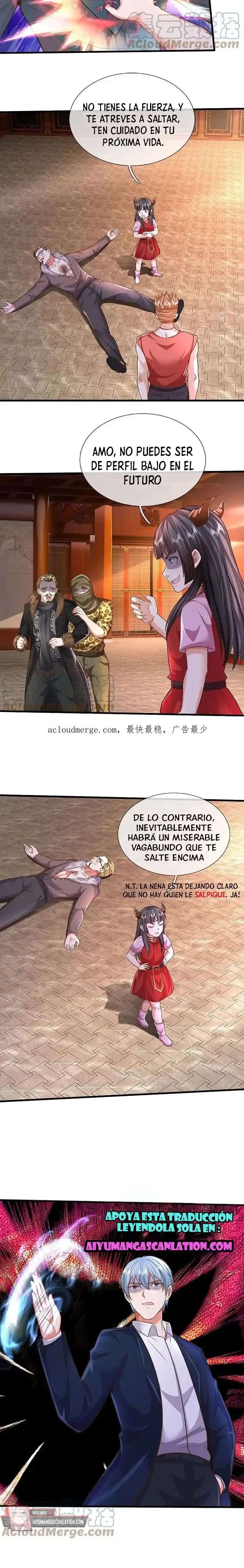 Soy el gran inmortal capítulo 555, página 10
