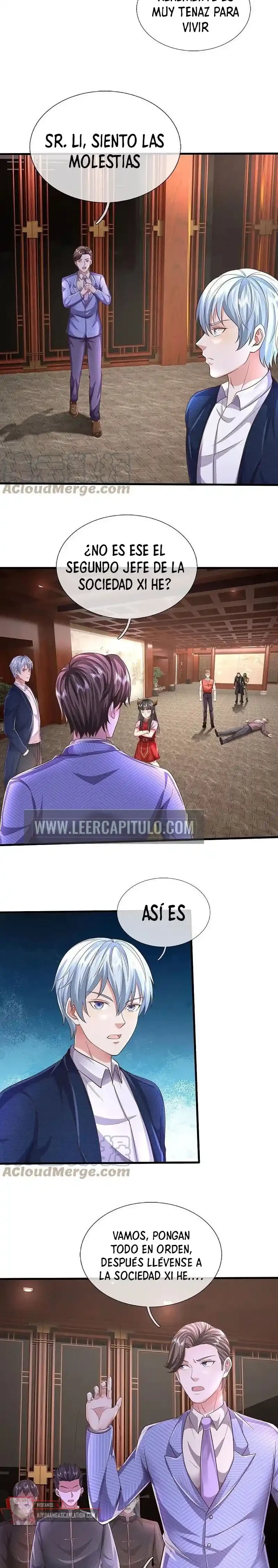 Soy el gran inmortal capítulo 556, página 2