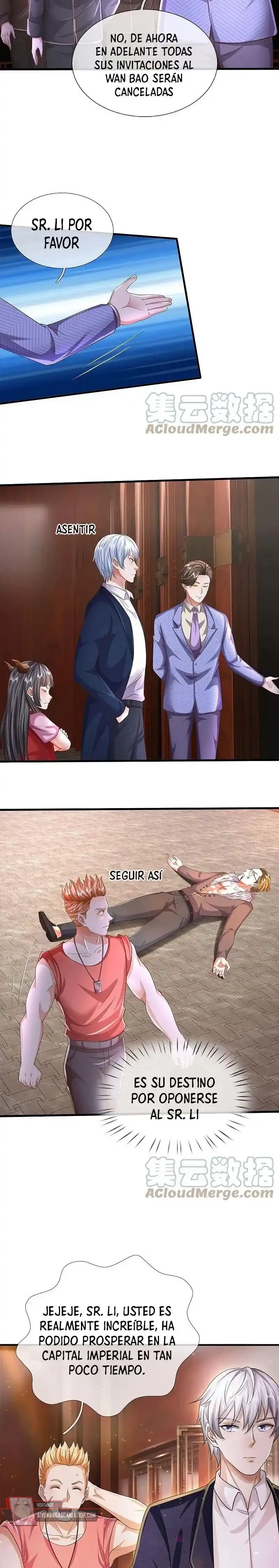 Soy el gran inmortal capítulo 556, página 3