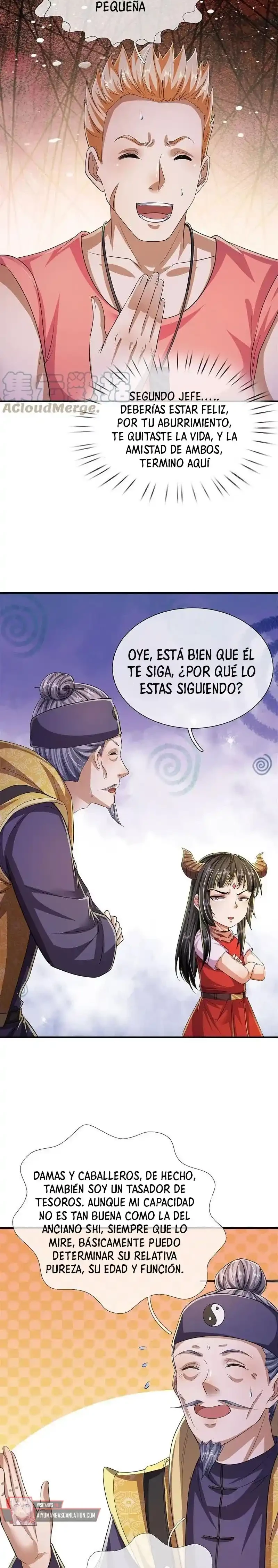 Soy el gran inmortal capítulo 556, página 5