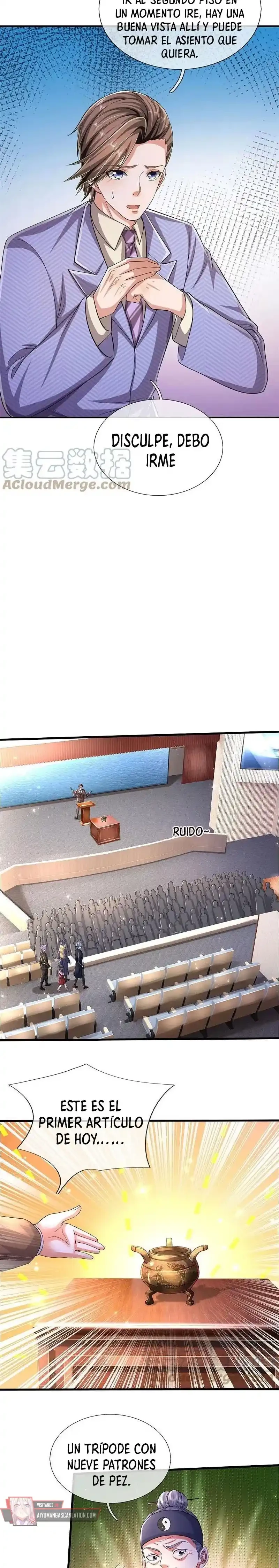 Soy el gran inmortal capítulo 556, página 8