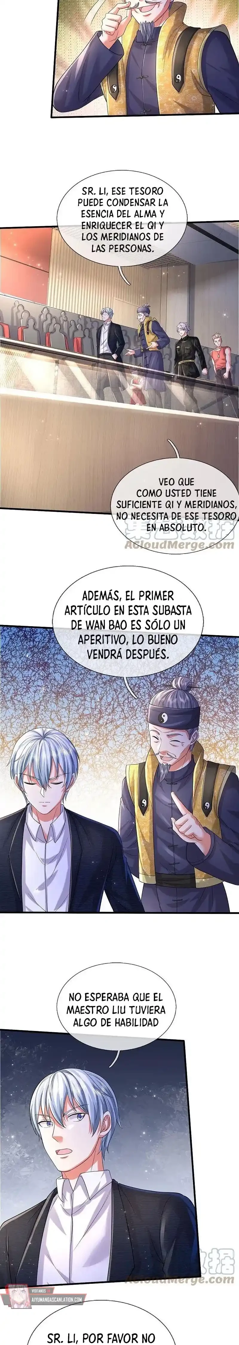 Soy el gran inmortal capítulo 556, página 9
