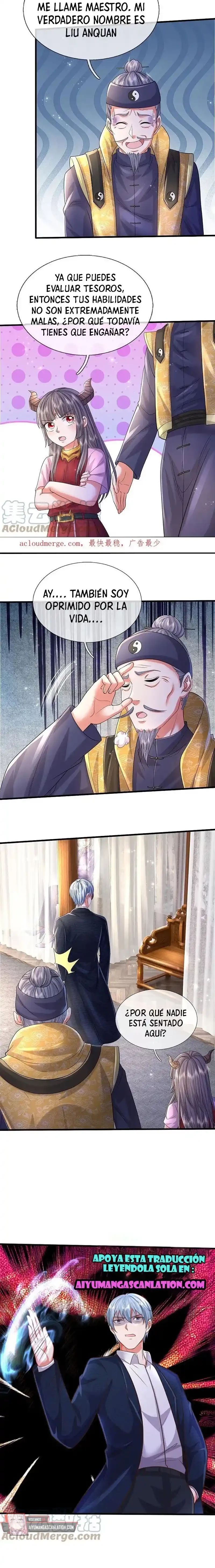 Soy el gran inmortal capítulo 556, página 10