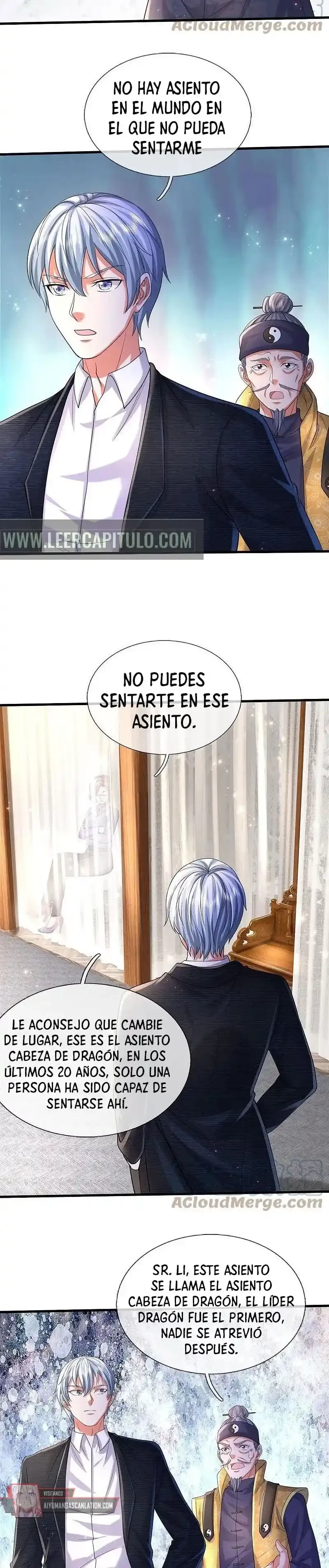 Soy el gran inmortal capítulo 557, página 2