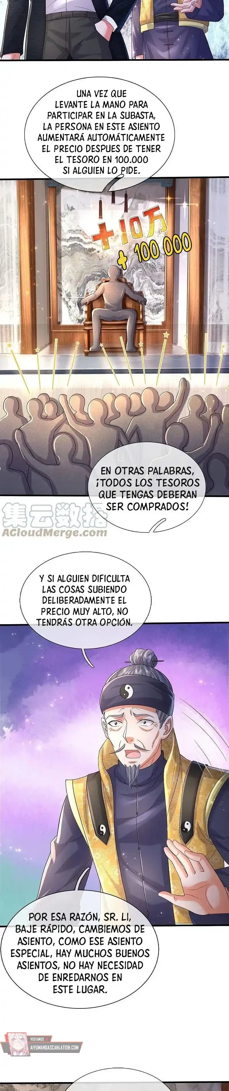 Soy el gran inmortal capítulo 557, página 3