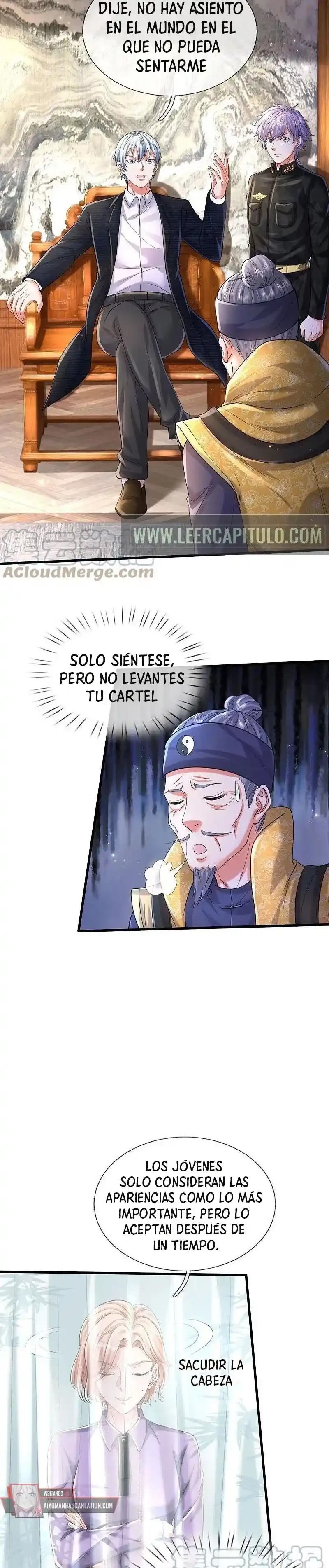 Soy el gran inmortal capítulo 557, página 4