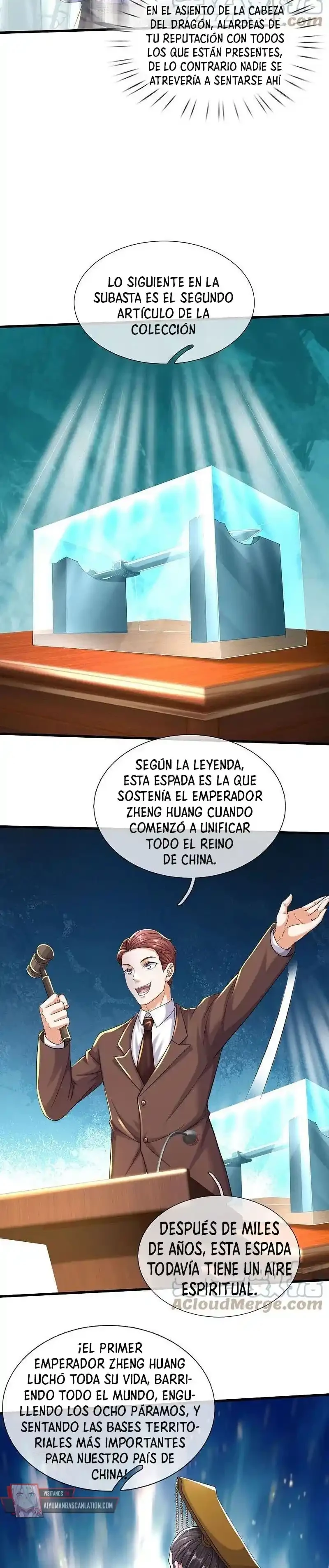 Soy el gran inmortal capítulo 557, página 5