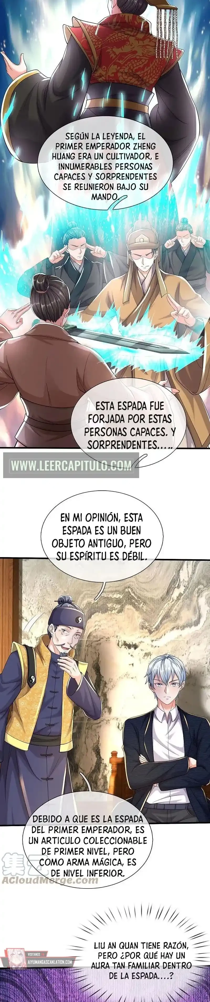 Soy el gran inmortal capítulo 557, página 6