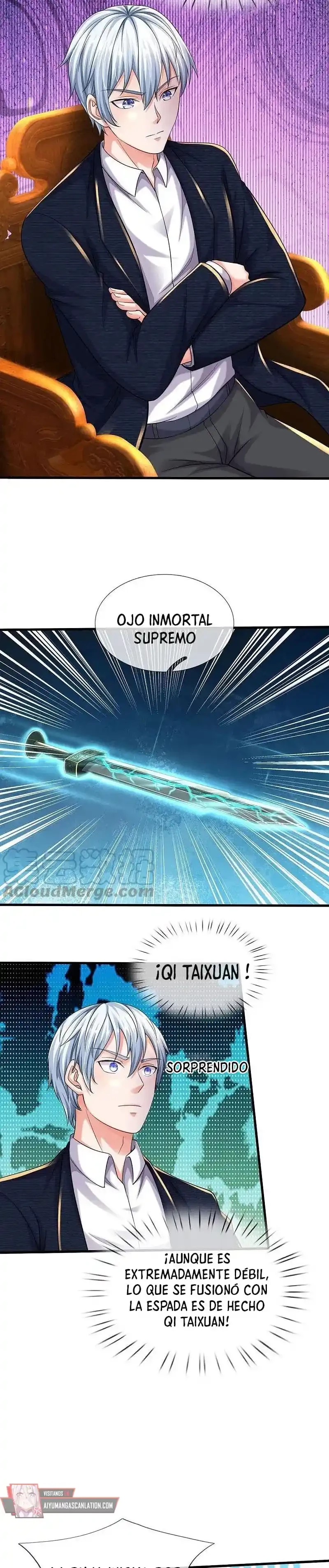 Soy el gran inmortal capítulo 557, página 7
