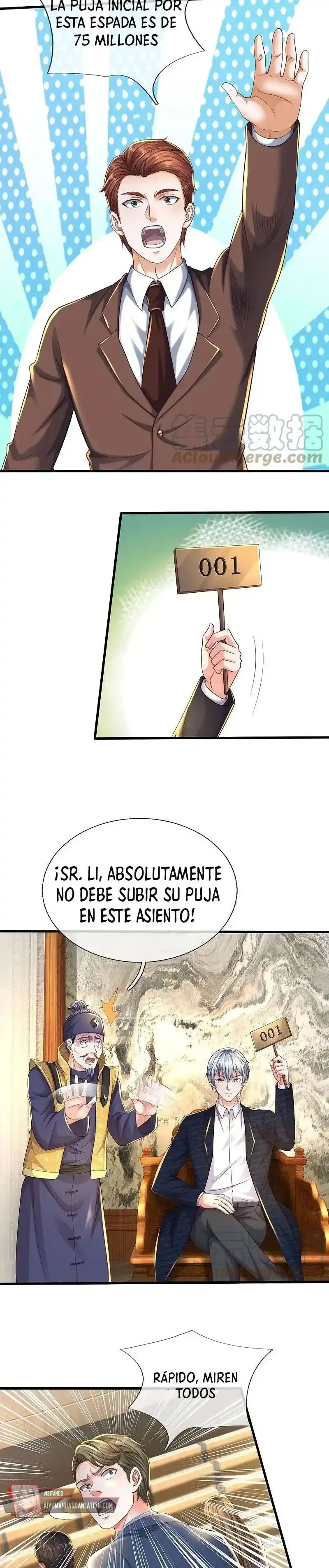 Soy el gran inmortal capítulo 557, página 8