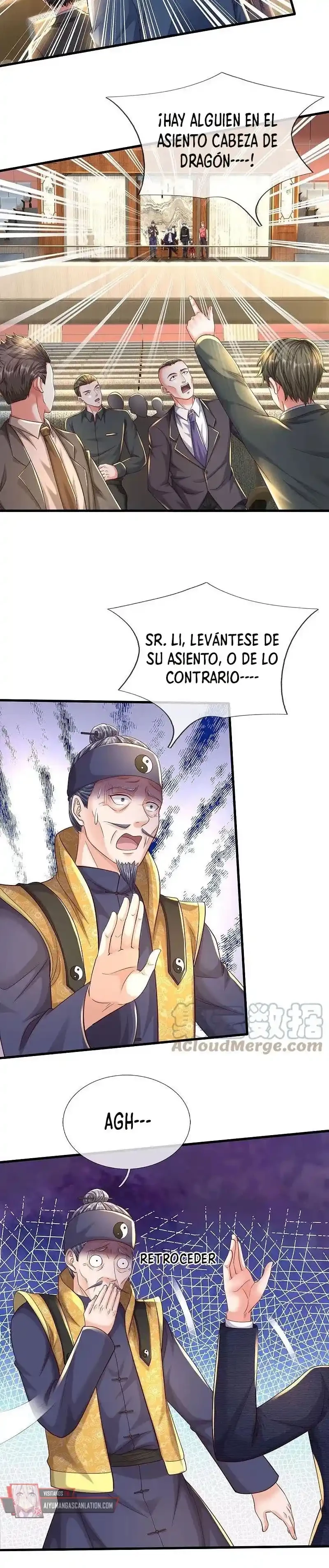Soy el gran inmortal capítulo 557, página 9