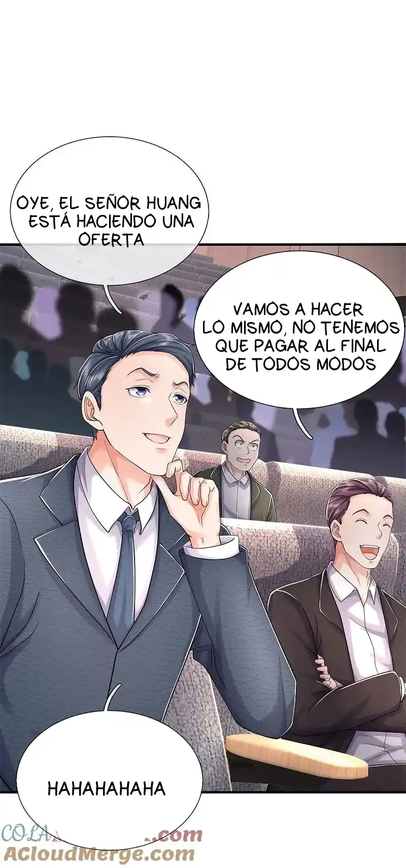 Soy el gran inmortal capítulo 558, página 3