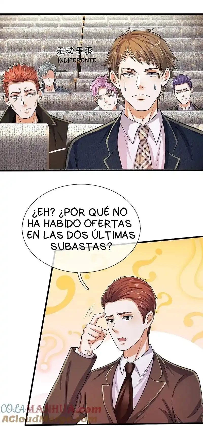 Soy el gran inmortal capítulo 559, página 13