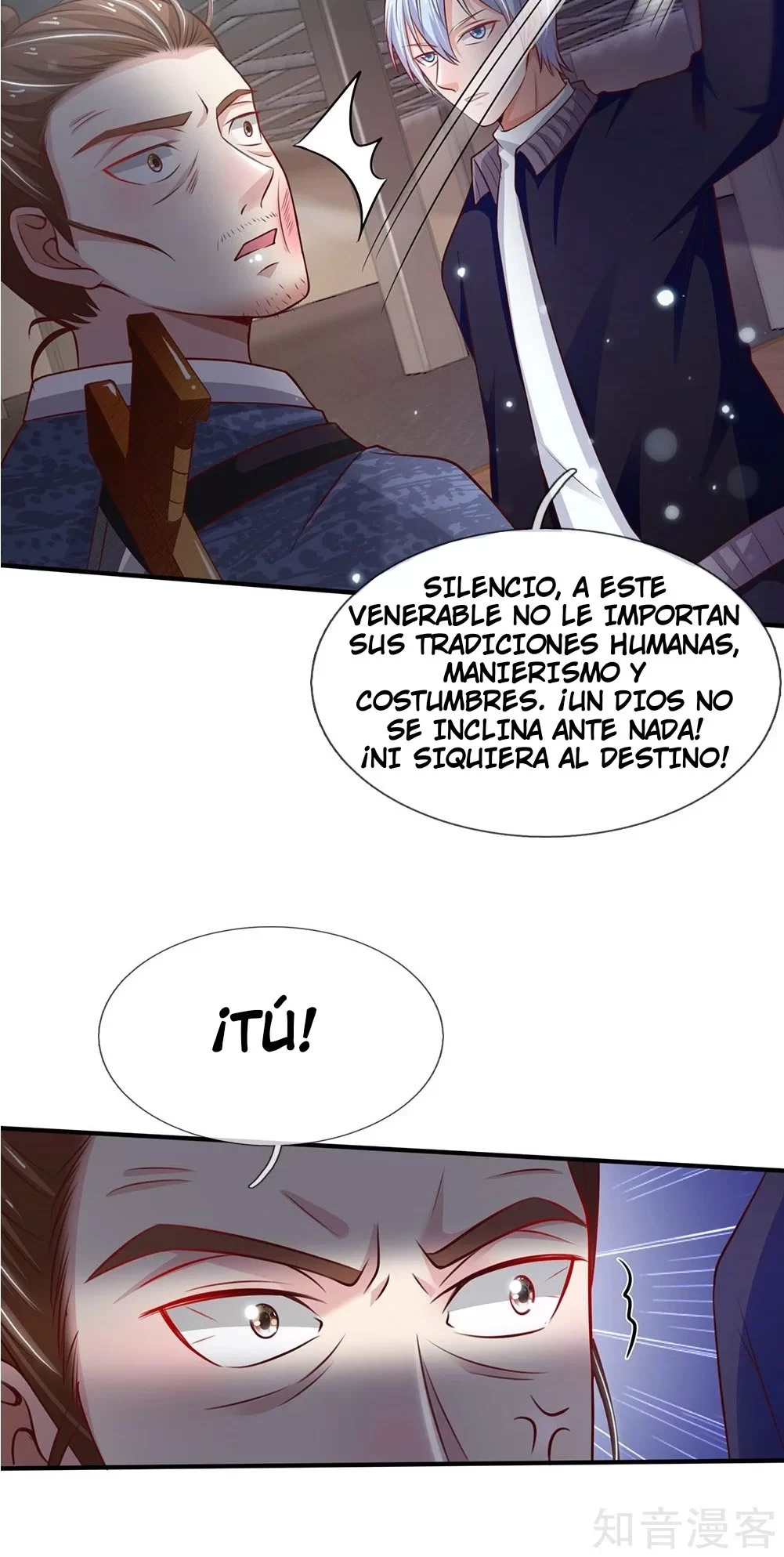 Soy el gran inmortal capítulo 56, página 3