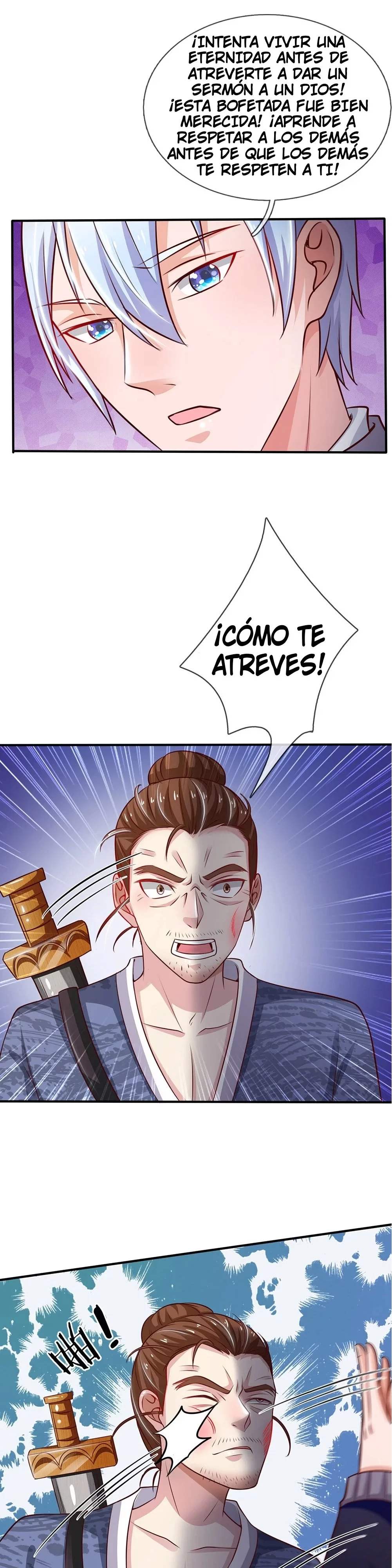 Soy el gran inmortal capítulo 56, página 4