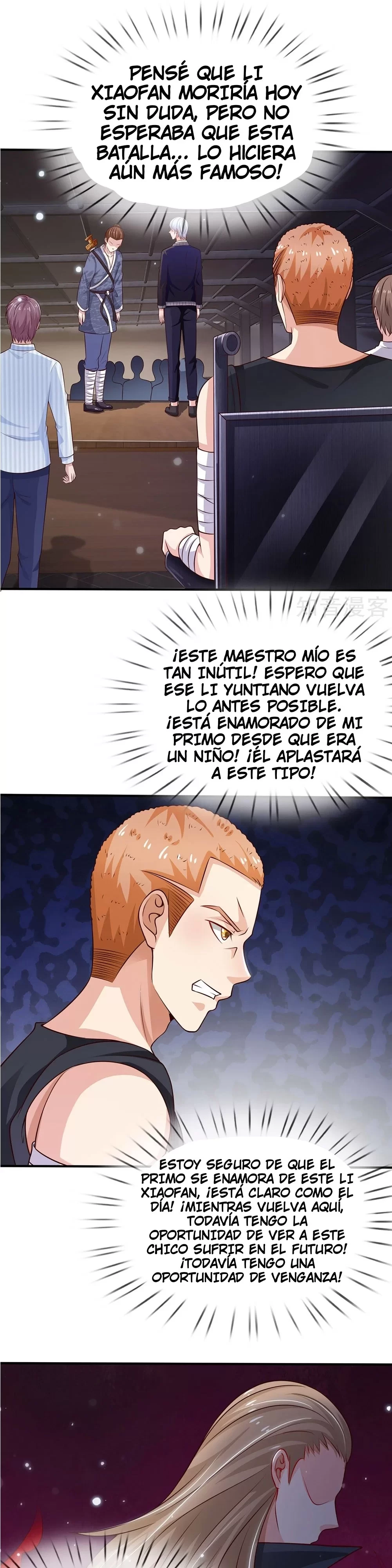 Soy el gran inmortal capítulo 56, página 8