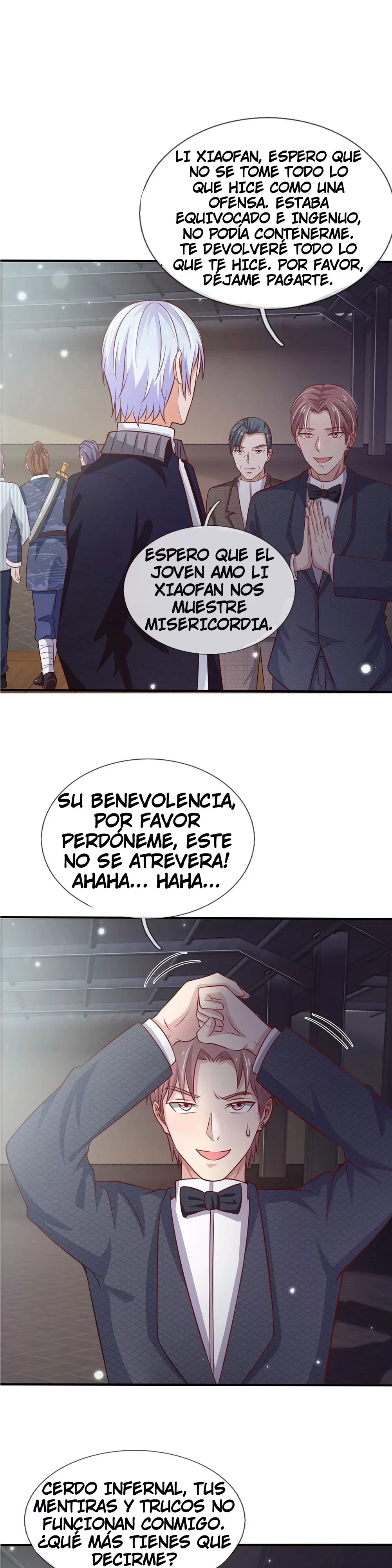Soy el gran inmortal capítulo 56, página 10