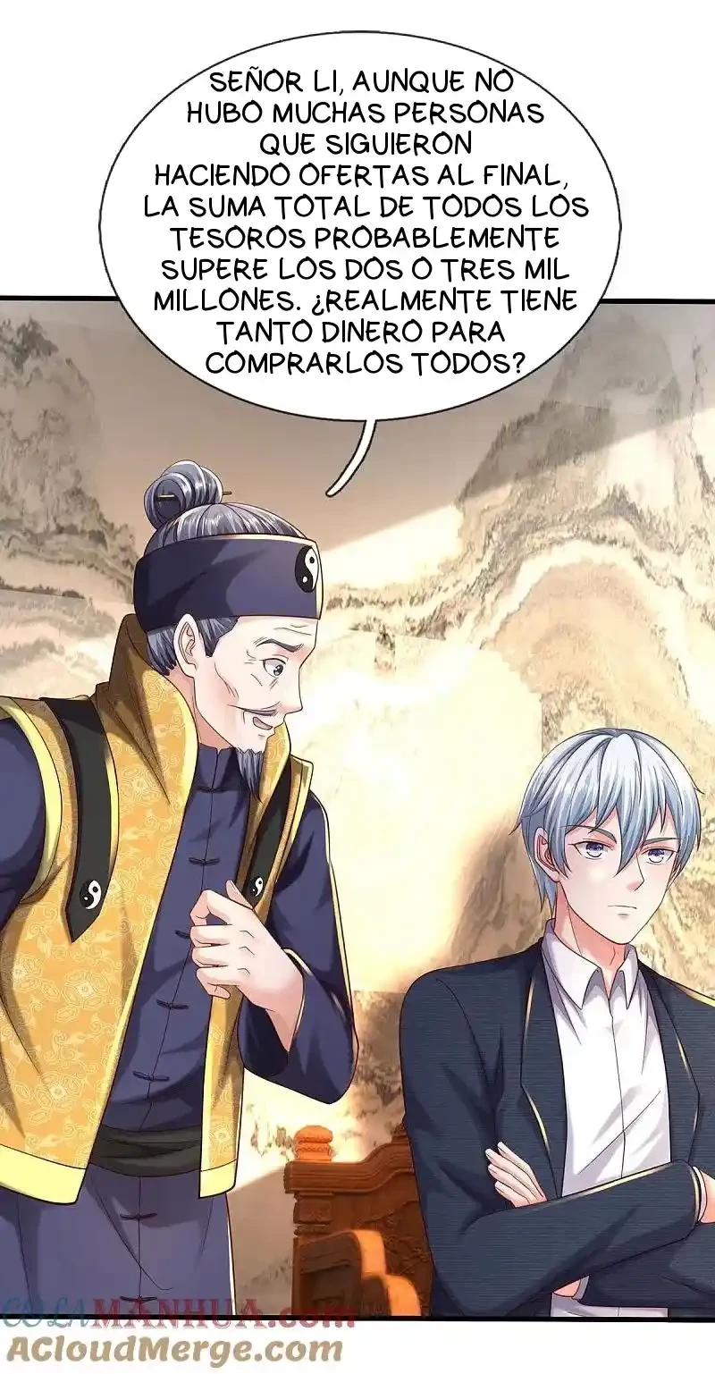 Soy el gran inmortal capítulo 560, página 15