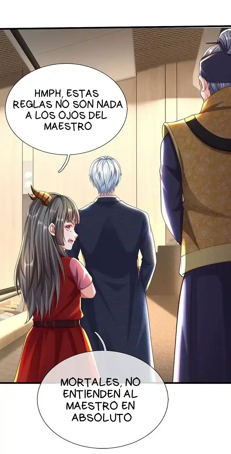 Soy el gran inmortal capítulo 560, página 18