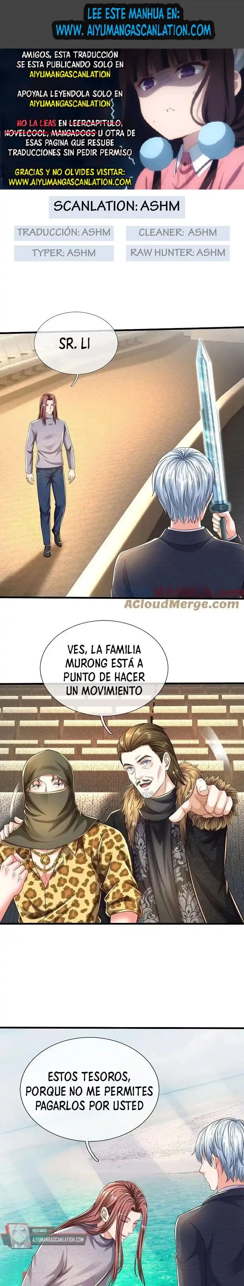 Soy el gran inmortal capítulo 561, página 1