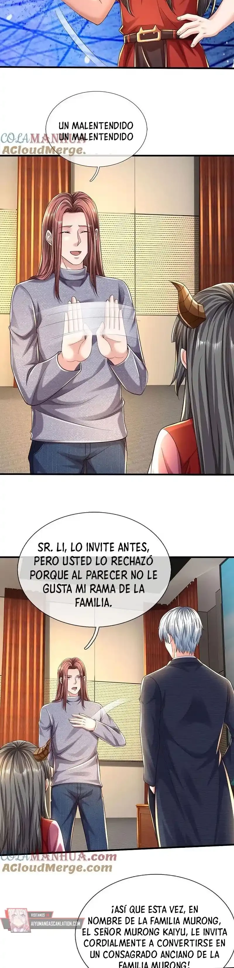 Soy el gran inmortal capítulo 561, página 3