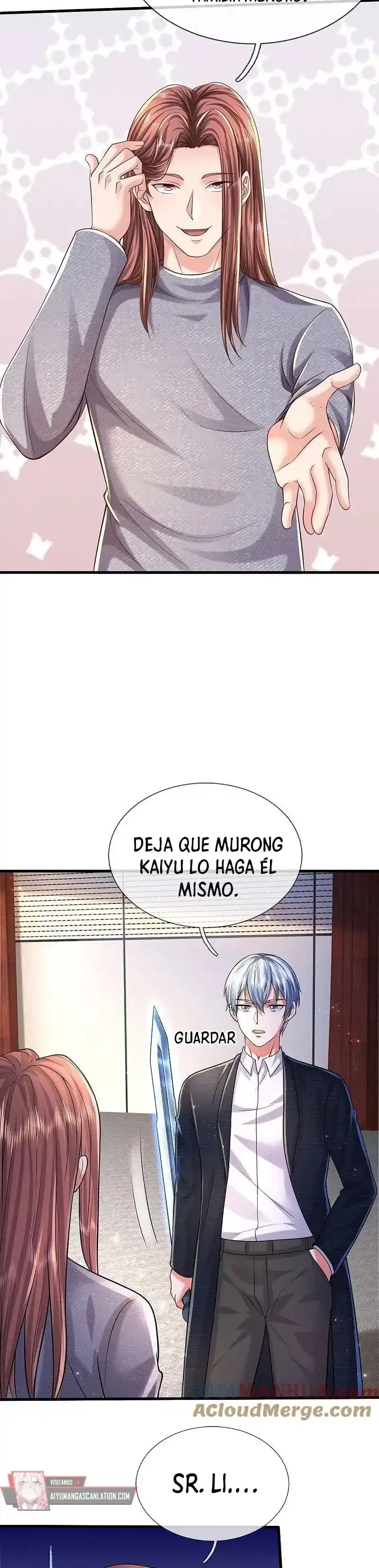 Soy el gran inmortal capítulo 561, página 4