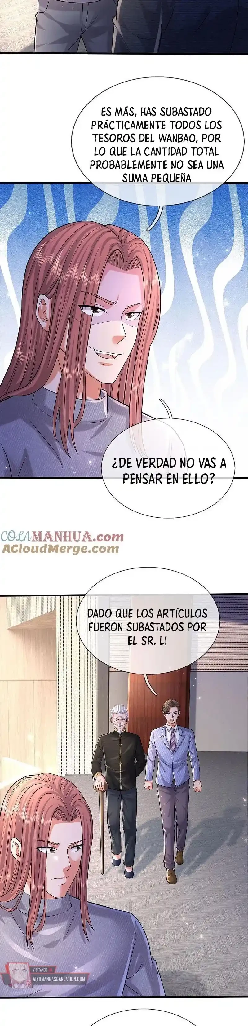 Soy el gran inmortal capítulo 561, página 6