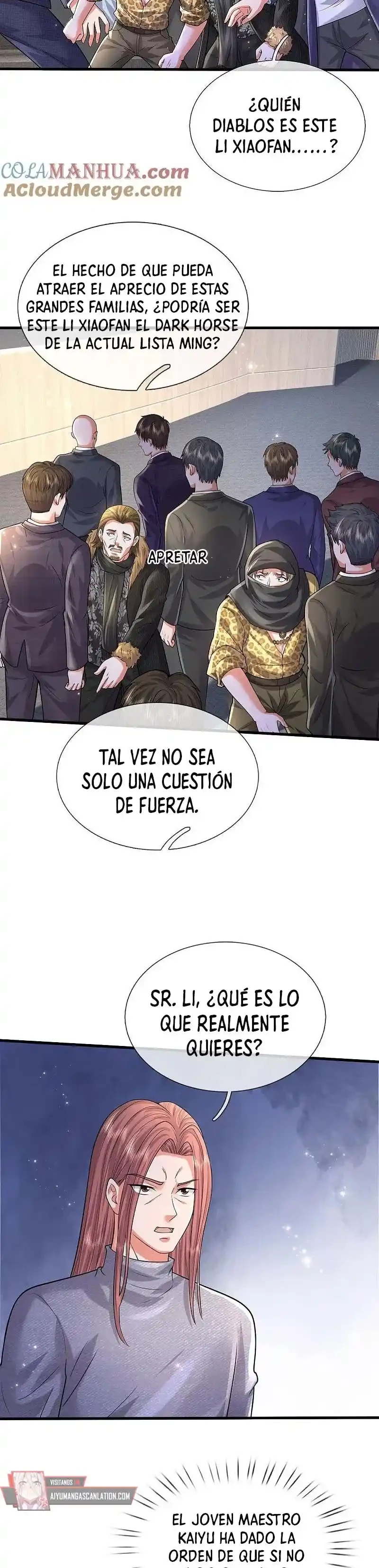 Soy el gran inmortal capítulo 561, página 8