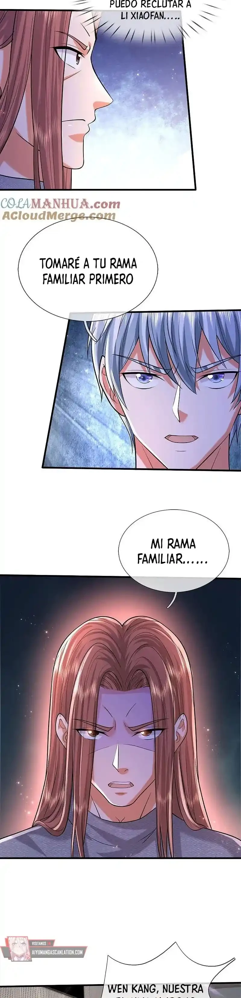 Soy el gran inmortal capítulo 561, página 9