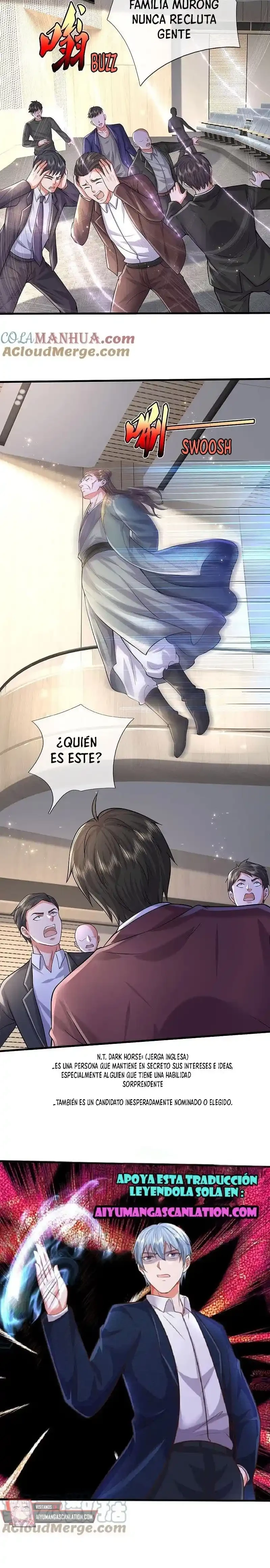Soy el gran inmortal capítulo 561, página 10