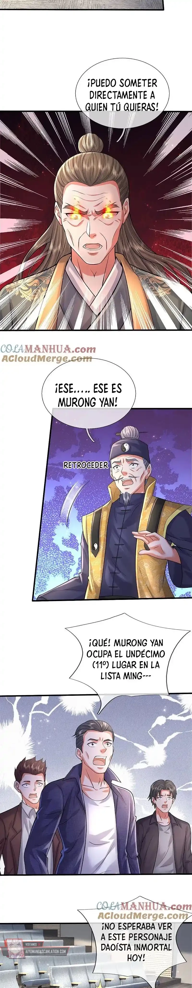 Soy el gran inmortal capítulo 562, página 2