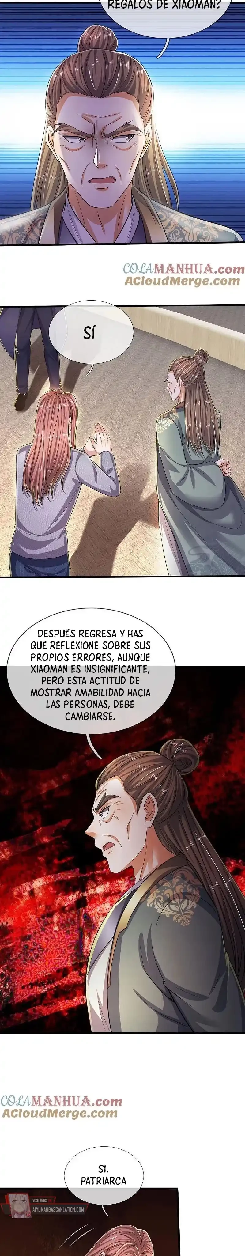 Soy el gran inmortal capítulo 562, página 5
