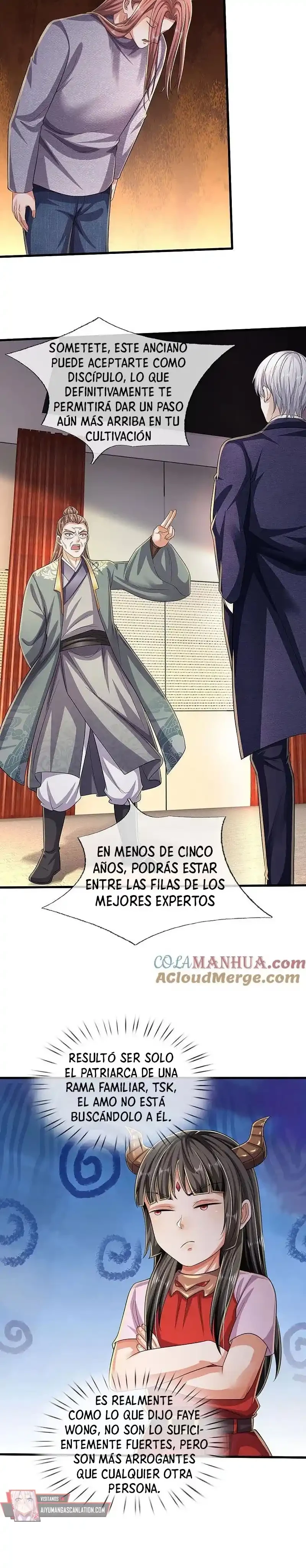 Soy el gran inmortal capítulo 562, página 6