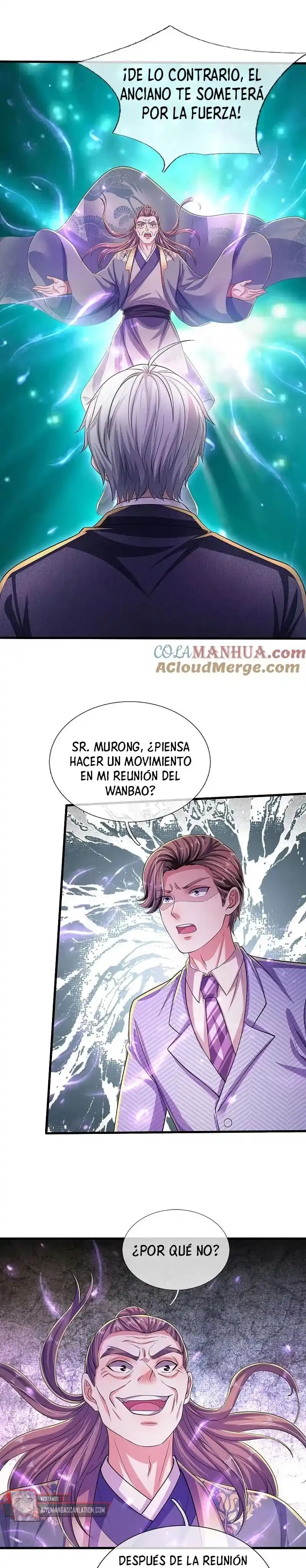 Soy el gran inmortal capítulo 562, página 7