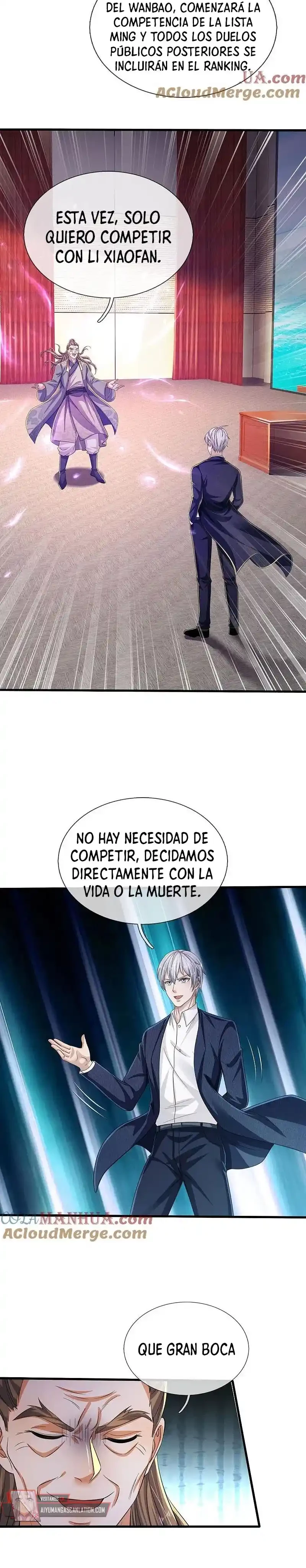 Soy el gran inmortal capítulo 562, página 8