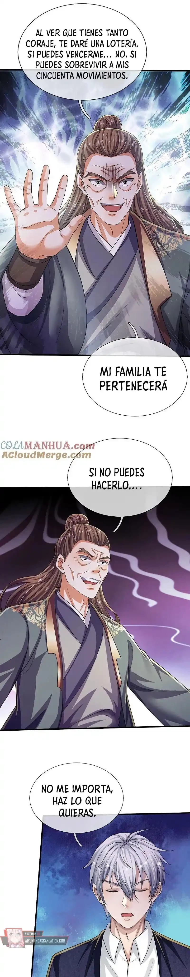Soy el gran inmortal capítulo 562, página 9