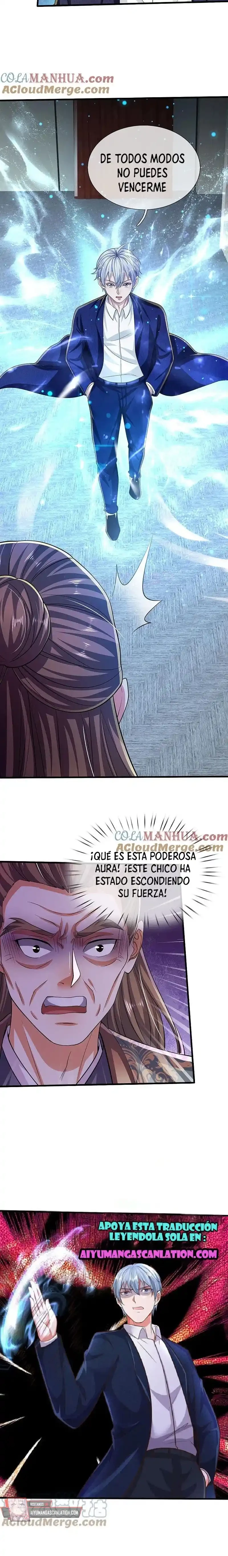 Soy el gran inmortal capítulo 562, página 10