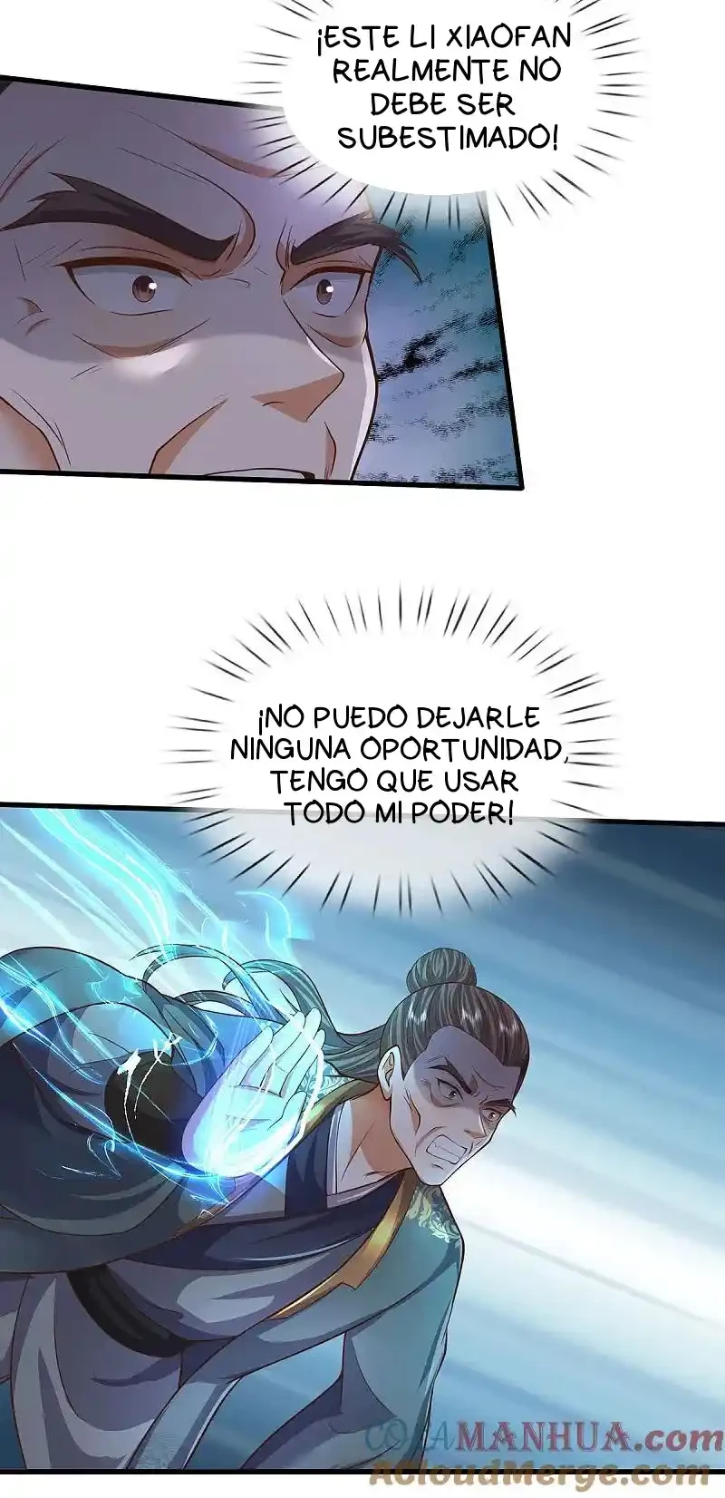 Soy el gran inmortal capítulo 563, página 7