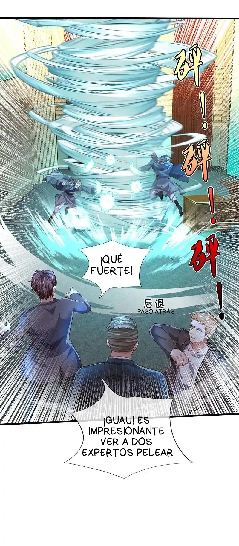 Soy el gran inmortal capítulo 563, página 10