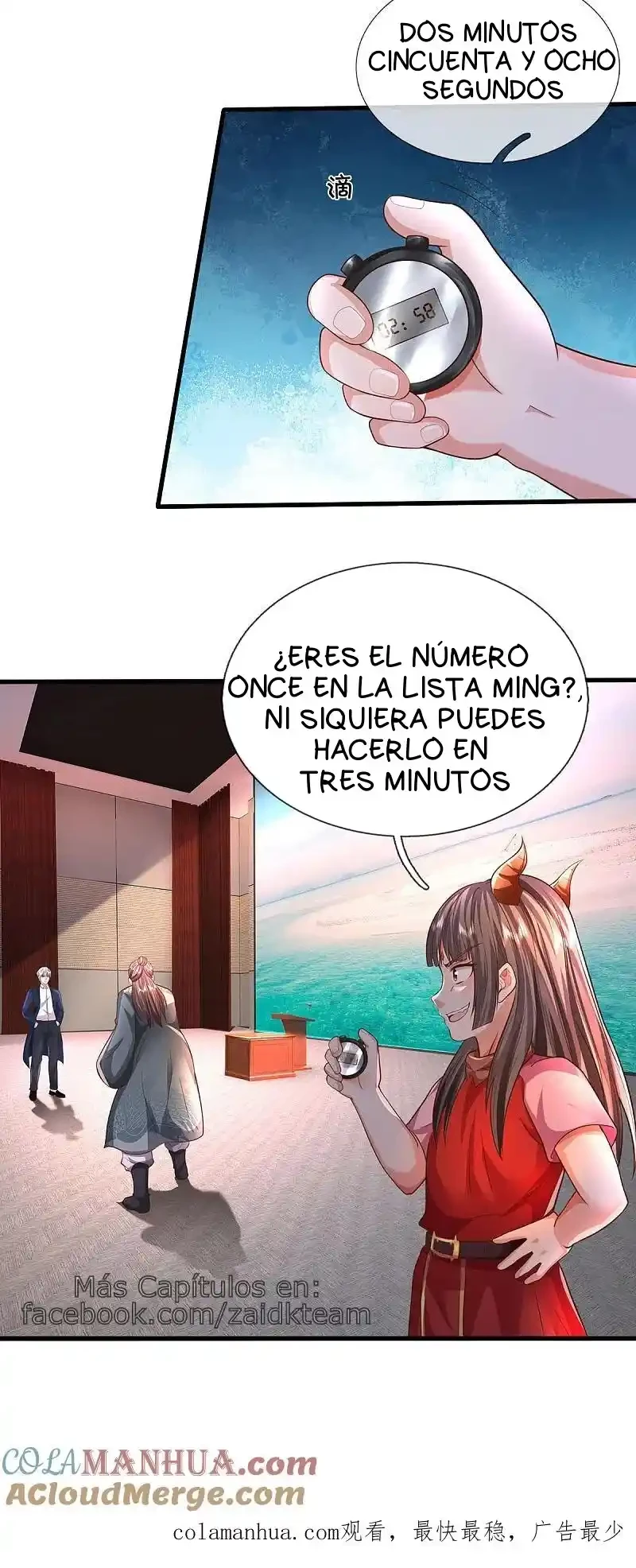 Soy el gran inmortal capítulo 563, página 23