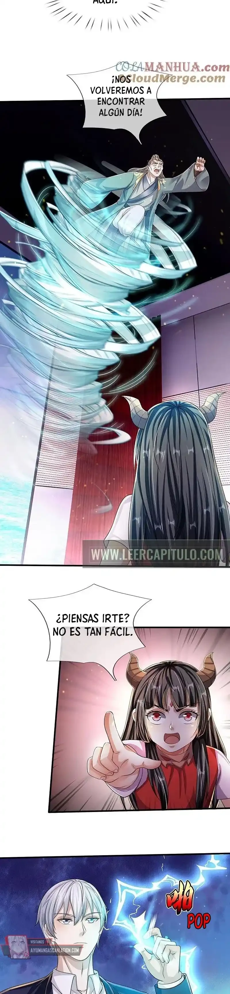 Soy el gran inmortal capítulo 564, página 2